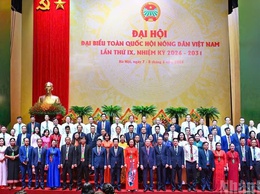 Đại hội đại biểu toàn quốc Hội Nông dân Việt Nam lần thứ IX thành công tốt đẹp