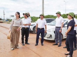 Đẩy nhanh tiến độ các công trình trọng điểm, tạo động lực phát triển địa phương