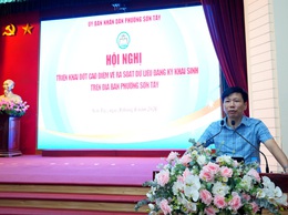 PHƯỜNG SƠN TÂY TRIỂN KHAI ĐỢT CAO ĐIỂM RÀ SOÁT DỮ LIỆU ĐĂNG KÝ KHAI SINH NĂM 2026