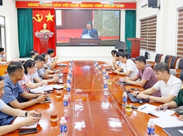 Xã Đoài Phương tham dự hội nghị trực tuyến sơ kết một năm vận hành bộ máy của hệ thống chính trị và chính quyền địa phương hai cấp của thành phố Hà Nội