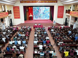 PHƯỜNG SƠN TÂY TRIỂN KHAI KẾ HOẠCH LẤY Ý KIẾN NHÂN DÂN VỀ SẮP XẾP TỔ DÂN PHỐ