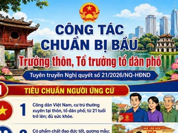 Những nội dung cần biết về bầu Trưởng thôn, Tổ trưởng tổ dân phố tại Hà Nội