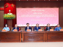 Hà Nội đánh giá một năm vận hành bộ máy của hệ thống chính trị và chính quyền địa phương hai cấp