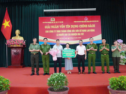 TÍN DỤNG CHÍNH SÁCH TIẾP SỨC HOÀN LƯƠNG – KHƠI DẬY ĐỘNG LỰC TÁI HÒA NHẬP CỘNG ĐỒNG