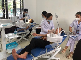 Trạm Y tế xã Phúc Thọ tổ chức khám sức khỏe toàn dân đợt I năm 2026
