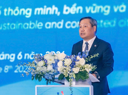 Thúc đẩy ứng dụng AI, dữ liệu lớn trong quản trị đô thị