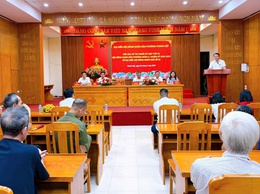Tổ đại biểu HĐND phường số 6 tiếp xúc cử tri TDP Triều Khúc trước kỳ họp thứ 2 HĐND phường