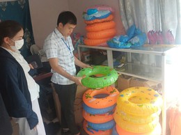 Quảng Oai tăng cường kiểm tra hoạt động các cơ sở kinh doanh môn bơi, lội năm 2026