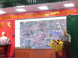 Lấy ý kiến nhân dân về sắp xếp các tổ dân phố trên địa bàn phường Phú Diễn