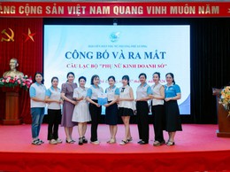 Nâng cao năng lực số cho phụ nữ Phú Lương, mở rộng cơ hội kinh doanh trong kỷ nguyên số