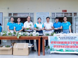 CHI HỘI PHỤ NỮ THÔN MIÊNG HẠ RA MẮT MÔ HÌNH “CHI HỘI PHỤ NỮ SỐ