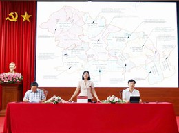 Phường Tùng Thiện tổ chức hội nghị lấy ý kiến về đề án sắp xếp tổ dân phố, tạo đồng thuận cho giai đoạn phát triển mới