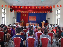TỔ ĐẠI BIỂU SỐ 3 HĐND XÃ QUẢNG OAI TIẾP XÚC CỬ TRI TRƯỚC KỲ HỌP THƯỜNG LỆ GIỮA NĂM 2026