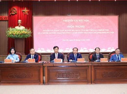 XÃ BA VÌ VINH DỰ NHẬN BẰNG KHEN CỦA BAN THƯỜNG VỤ THÀNH ỦY HÀ NỘI