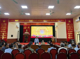 Xã Ngọc Hồi triển khai công tác sắp xếp thôn trên địa bàn