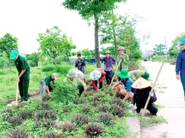 HỘI CỰU CHIẾN BINH XÃ PHÚC SƠN HƯỞNG ỨNG PHONG TRÀO “TOÀN DÂN CHUNG TAY BẢO VỆ MÔI TRƯỜNG, VÌ MỘT VIỆT NAM XANH - SẠCH - ĐẸP”