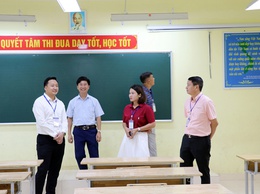 Xã Trần Phú: tổ chức kiểm tra các điều kiện phục vụ tổ chức kỳ thi tốt nghiệp THPT năm 2026 tại hai điểm thi trên địa bàn