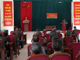 Tuyên truyền công tác GPMB dự án Khu đô thị thể thao Quốc tế Hà Nội tại thôn Cự Thần