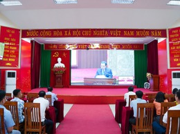 Thượng Phúc tham dự hội nghị sơ kết một năm vận hành bộ máy của hệ thống chính trị và chính quyền địa phương hai cấp trên địa bàn Hà Nội