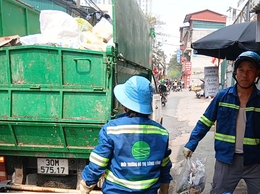 Thông báo phân loại, thu gom và xử lý rác thải nguy hoại trên địa bàn phường Thanh Liệt