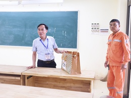 Xã Hòa Phú: Kiểm tra công tác chuẩn bị cơ sở vật chất và các điều kiện đảm bảo phục vụ kỳ thi tốt nghiệp THPT năm 2026