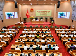 Hà Nội công bố 22 nghị quyết triển khai Luật Thủ đô tiếp tục có hiệu lực