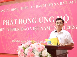 Xã Bất Bạt triển khai vận động các loại quỹ và Tháng hành động vì trẻ em năm 2026