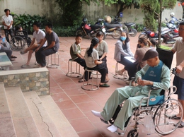 Xã Phú Xuyên tổ chức đánh giá mức độ khuyết tật đối với 70 trường hợp trên địa bàn
