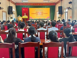 Đảng uỷ xã Hoài Đức khai giảng lớp bồi dưỡng nhận thức về Đảng đợt 2 năm 2026