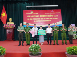 TÍN DỤNG CHÍNH SÁCH TIẾP SỨC HOÀN LƯƠNG – KHƠI DẬY ĐỘNG LỰC TÁI HÒA NHẬP CỘNG ĐỒNG