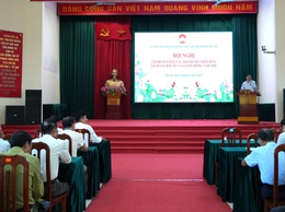 Hội nghị tập huấn công tác thanh tra nhân dân, giám sát đầu tư của cộng đồng tại xã Sơn Đồng