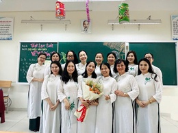 Nhà giáo Lã Thị Bích Thảo: Ngọn lửa nghề bền bỉ dìu dắt học trò