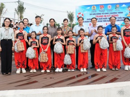Sơn Đồng tổ chức chương trình trang bị kỹ năng phòng, chống đuối nước cho thanh thiếu nhi và con đoàn viên công đoàn hè năm 2026