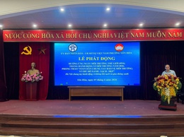 Phường Yên Hòa ra quân hưởng ứng Ngày Môi trường thế giới 05/6 và Tháng hành động vì môi trường năm 2026