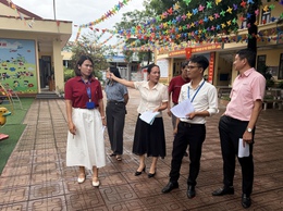 XÃ TRẦN PHÚ KIỂM TRA, ĐÁNH GIÁ CÁC ĐƠN VỊ TIÊN TIẾNVỀ THỂ DỤC, THỂ THAO NĂM 2026