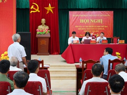 Đại biểu HĐND xã Tiến Thắng tiếp xúc cử tri trước kỳ họp thứ 2 HĐND xã khóa II, nhiệm kỳ 2026 – 2031