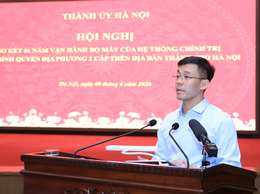 Dữ liệu, nhân lực số và quản trị số tạo nền tảng cho chính quyền hai cấp vận hành hiệu quả