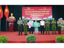 TÍN DỤNG CHÍNH SÁCH  XÃ HÔI HỖ TRỢ NGƯỜI SAU CAI NGHIỆN TÁI HOÀ NHẬP CỘNG ĐỒNG VÀ TẠO VIỆC LÀM.