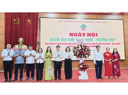 Ngày hội Người cao tuổi “Vui – Khỏe – Trường thọ” phường Long Biên chào mừng 85 năm Ngày truyền thống Người cao tuổi Việt Nam