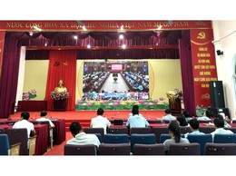  XÃ KIM ANH THAM DỰ HỘI NGHỊ TRỰC TUYẾN SƠ KẾT 1 NĂM VẬN HÀNH CHÍNH QUYỀN ĐỊA PHƯƠNG 2 CẤP