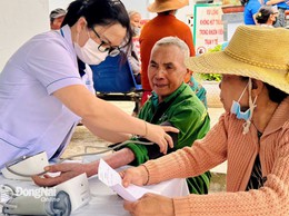 Thực hiện Tháng hành động vì người cao tuổi Việt Nam trên địa bàn xã Hòa Phú năm 2026