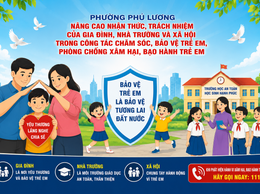 Phường Phú Lương nâng cao nhận thức, trách nhiệm của gia đình, nhà trường và xã hội trong công tác chăm sóc, bảo vệ trẻ em, phòng chống xâm hại, bạo hành trẻ em
