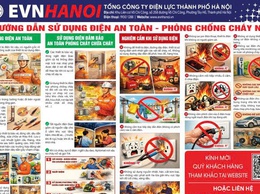 Tuyên truyền phong trào Hộ gia đình sử dụng điện an toàn, tiết kiệm và hiệu quả