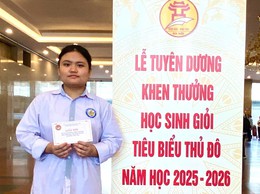 Cô học trò lớp 9B với dấu ấn trên hành trình chinh phục tri thức