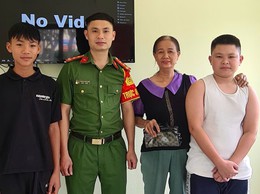 Lan tỏa những điều tử tế: công an xã Bất Bạt phối hợp trao trả tài sản đánh rơi cho người dân