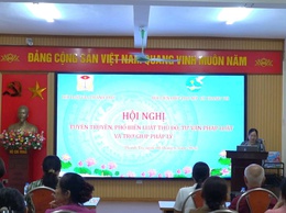 Tuyên truyền, phổ biến pháp luật và trợ giúp pháp lý cho hội viên phụ nữ xã Thanh Trì