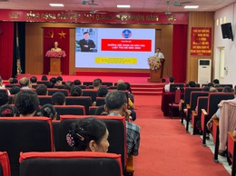 Phường Xuân Phương tổ chức hội nghị tuyên truyền, phổ biến Luật Thủ đô năm 2026 và các văn bản thi hành