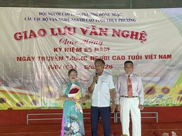Câu lạc bộ Văn nghệ Người cao tuổi Thụy Phương – Phường Đông Ngạc tổ chức Chương trình Giao lưu Văn nghệ chào mừng kỷ niệm 85 năm ngày truyền thống Người cao tuổi Việt Nam