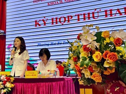 HĐND phường Hai Bà Trưng, nhiệm kỳ 2026-2031 tổ chức thành công kỳ họp thứ Hai (kỳ họp thường lệ giữa năm 2026)