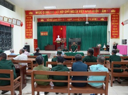 Tuyên truyền công tác GPMB dự án Khu đô thị thể thao Quốc tế Hà Nội tại thôn Liên Tân